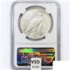 Image 2 : 1923-D Silver Peace Dollar NGC AU58