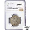 Image 1 : 1927-S Walking Liberty Half Dollar NGC G4