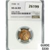 Image 1 : 1930 Wheat Cent NGC M66 RD