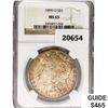 Image 1 : 1899-O Morgan Silver Dollar NGC MS65