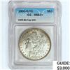 Image 1 : 1900-O/CC Morgan Silver Dollar ICG MS63+ VAM-8