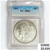 Image 1 : 1893 Morgan Silver Dollar ICG MS62