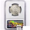 Image 2 : 1936-D Rhode Island Half Dollar NGC MS66+