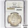 Image 1 : 1900-O Morgan Silver Dollar NGC MS65