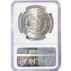 Image 2 : 1881-S Morgan Silver Dollar NGC MS65