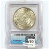 Image 2 : 1921 Morgan Silver Dollar ICG MS65
