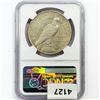 Image 2 : 1934-S Silver Peace Dollar NGC XF45