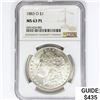 Image 1 : 1883-O Morgan Silver Dollar NGC MS63 PL
