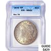 Image 1 : 1878 7TF Morgan Silver Dollar ICG MS62 Rev 79