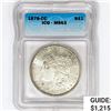 Image 1 : 1878-CC Morgan Silver Dollar ICG MS63