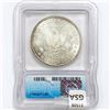 Image 2 : 1878-CC Morgan Silver Dollar ICG MS63