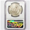 Image 2 : 1878 7TF Morgan Silver Dollar NGC MS62 Rev 79