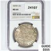Image 1 : 1878-S Morgan Silver Dollar NGC MS64
