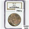 Image 1 : 1886 Morgan Silver Dollar NGC MS65