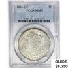 Image 1 : 1884-CC Morgan Silver Dollar PCGS MS65