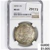 Image 1 : 1878-S Morgan Silver Dollar NGC MS65