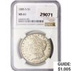 Image 1 : 1885-S Morgan Silver Dollar NGC MS61
