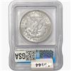 Image 2 : 1921 Morgan Silver Dollar ICG MS65