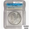 Image 1 : 1882-O/S Morgan Silver Dollar ICG MS61 VAM-5