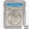 Image 1 : 1921 Morgan Silver Dollar ICG MS65