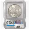 Image 2 : 1921 Morgan Silver Dollar ICG MS65
