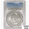 Image 1 : 1884-O Morgan Silver Dollar PCGS MS64