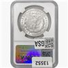 Image 2 : 1921-S Morgan Silver Dollar NGC MS61