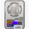 Image 2 : 1921-S Morgan Silver Dollar NGC MS61