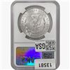 Image 2 : 1921-S Morgan Silver Dollar NGC MS61