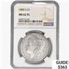 Image 1 : 1880-S Morgan Silver Dollar NGC MS62 PL