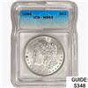1896 Morgan Silver Dollar ICG MS65