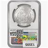 Image 2 : 1886 Morgan Silver Dollar NGC MS63