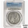 Image 1 : 1882-CC Morgan Silver Dollar PCGS VF35