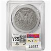 Image 2 : 1882-CC Morgan Silver Dollar PCGS VF35