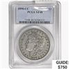 Image 1 : 1890-CC Morgan Silver Dollar PCGS XF40