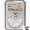 Image 1 : 1986 Silver Eagle NGC MS69