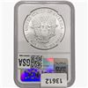 Image 2 : 1986 Silver Eagle NGC MS69