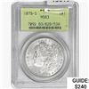 1879-S Morgan Silver Dollar PCGS MS63