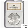 Image 1 : 1880-S Morgan Silver Dollar NGC MS63