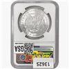 Image 2 : 1886 Morgan Silver Dollar NGC MS63