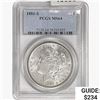 Image 1 : 1881-S Morgan Silver Dollar PCGS MS64
