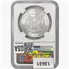 Image 2 : 1886 Morgan Silver Dollar NGC MS63