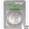 Image 1 : 1879-S Morgan Silver Dollar PCGS MS64
