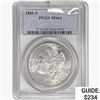 Image 1 : 1881-S Morgan Silver Dollar PCGS MS64