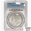 Image 1 : 1904-O Morgan Silver Dollar PCGS MS62
