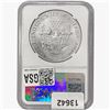 Image 2 : 1987 Silver Eagle NGC MS69