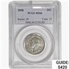 Image 1 : 1938 Washington Silver Quarter PCGS MS66