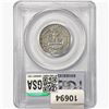 Image 2 : 1938 Washington Silver Quarter PCGS MS66