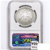 Image 2 : 2013 T. Morgan 1oz Plat $100 NGC PRGEM UC
