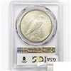 Image 2 : 1923-D Silver Peace Dollar NGC MS61